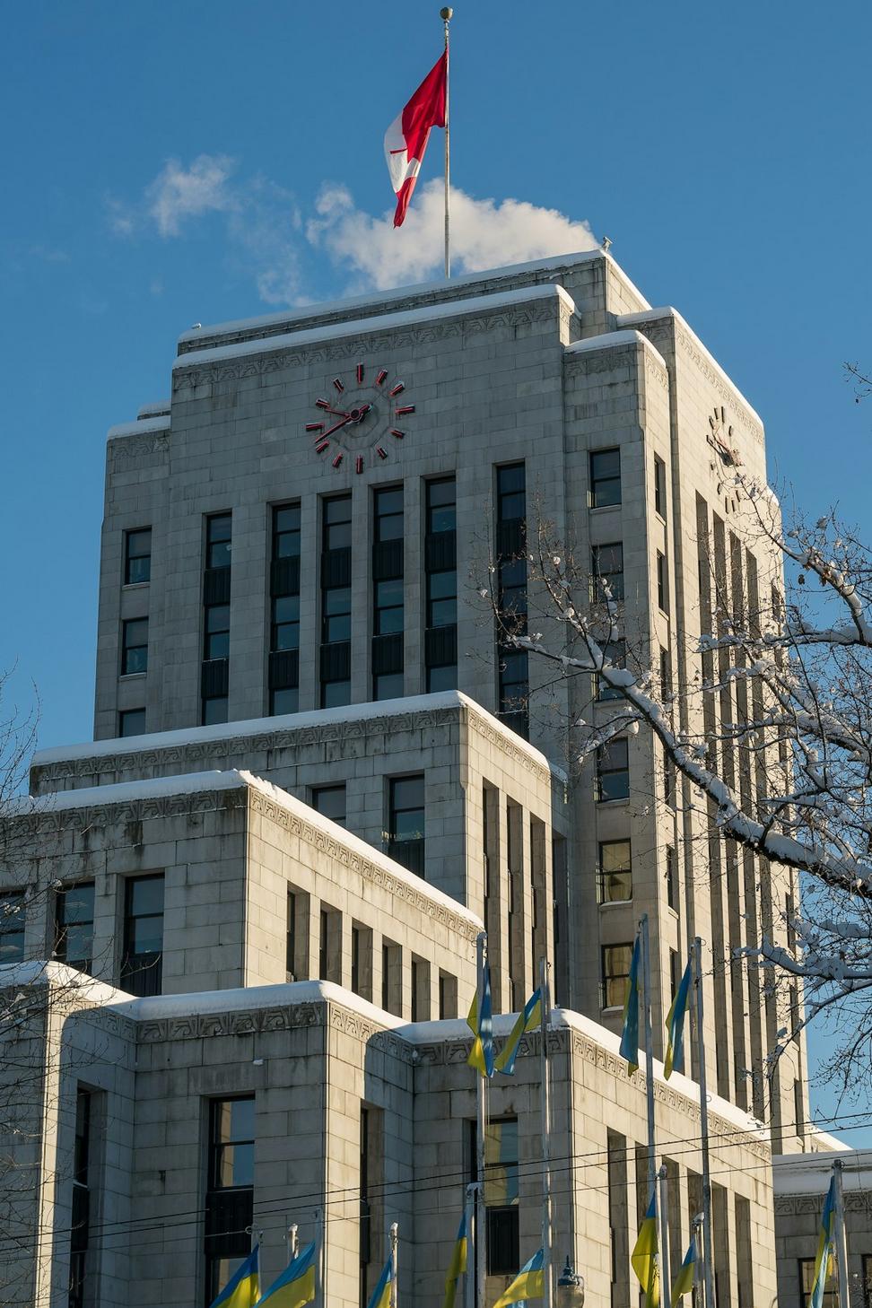 Vancouver office location