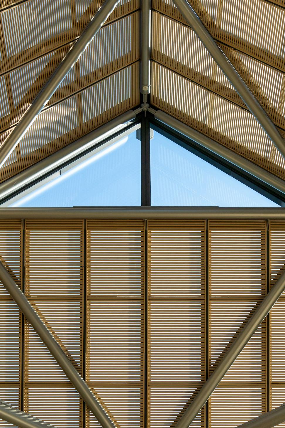 Sustainable materials in modern architecture