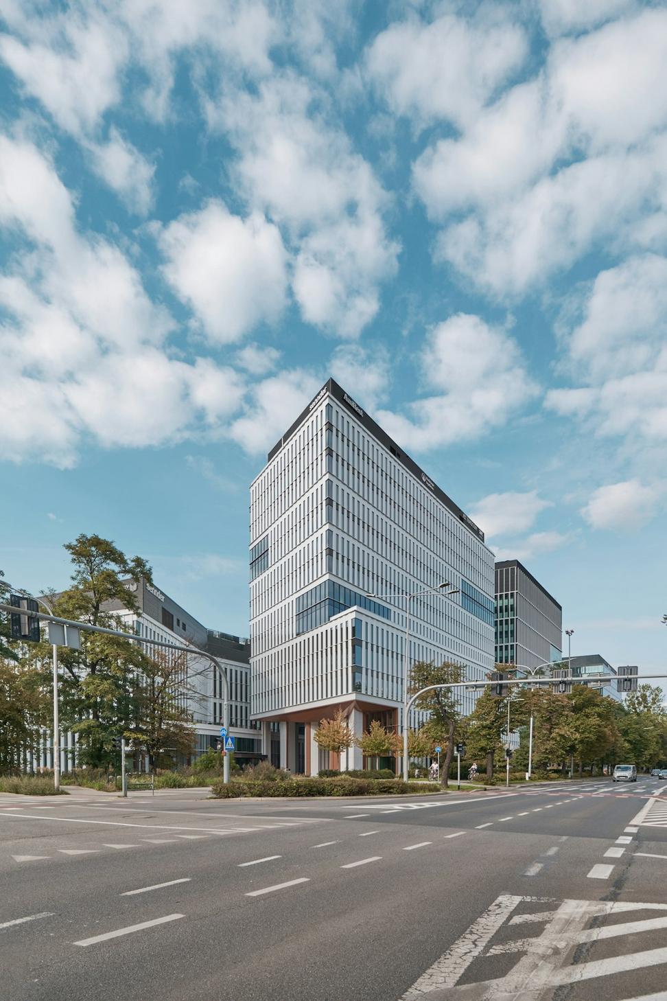 Contemporary sustainable architecture