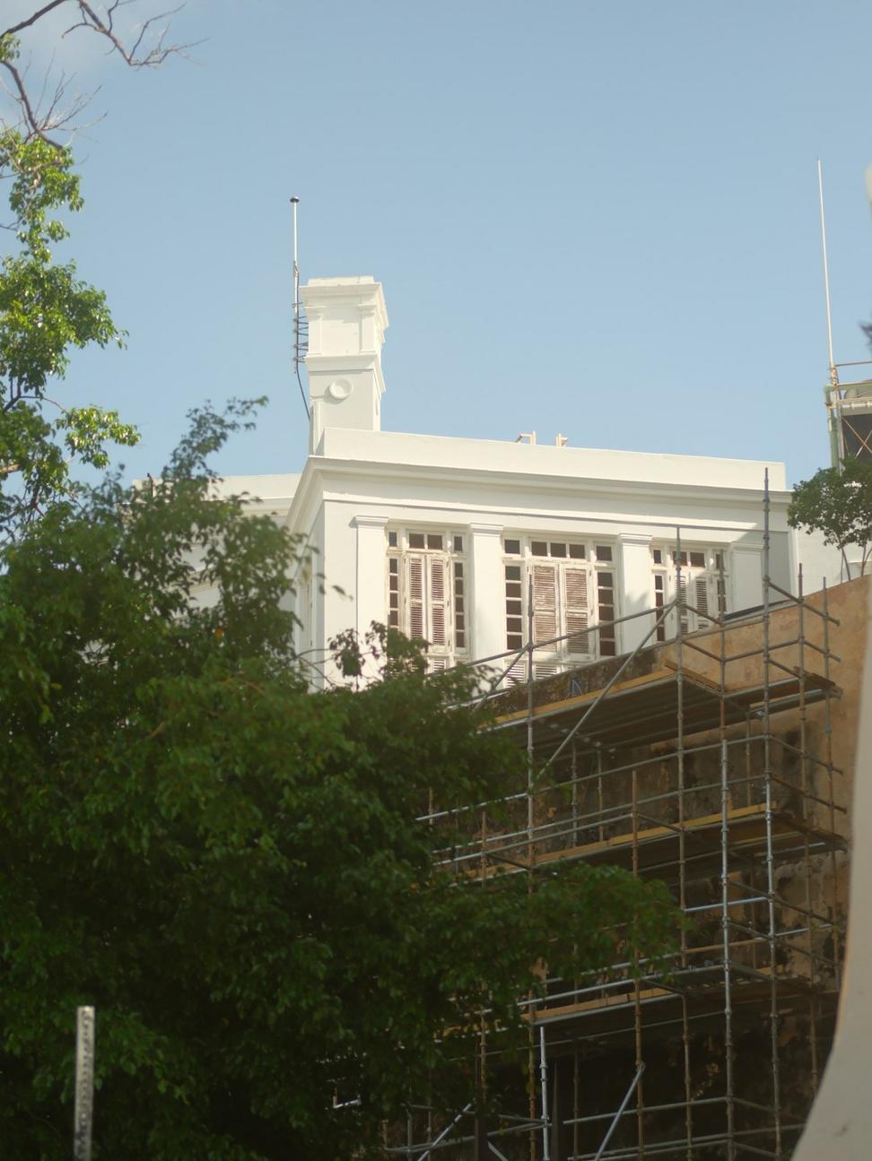 Heritage restoration