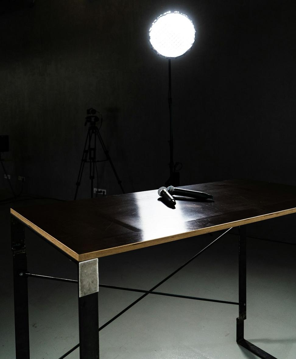 Architecture studio workspace